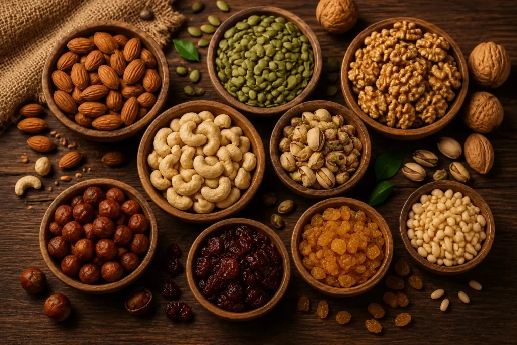 Top 7 Nutrient-Rich Nuts for a Healthy Lifestyle