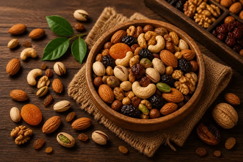 The Health Benefits of Eating Dry Fruits Every Day